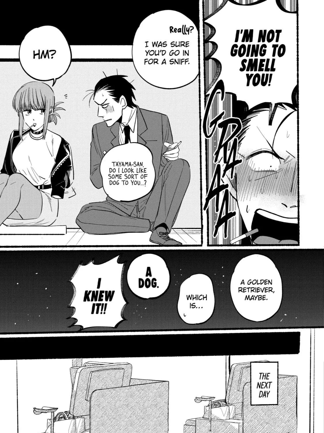Smoking Behind the Supermarket with You Chapter 7 page 17 - 