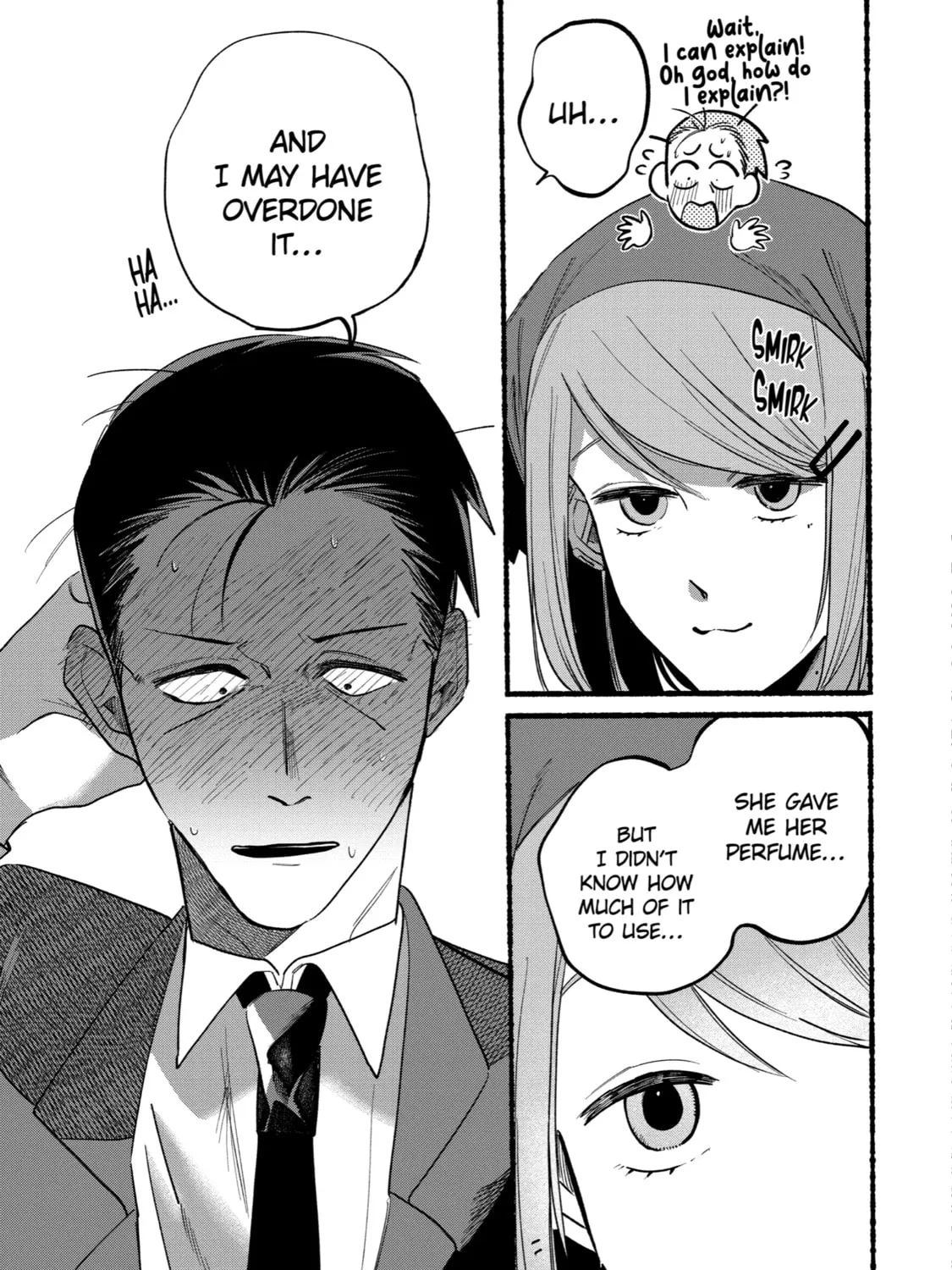 Smoking Behind the Supermarket with You Chapter 7 page 21 - 
