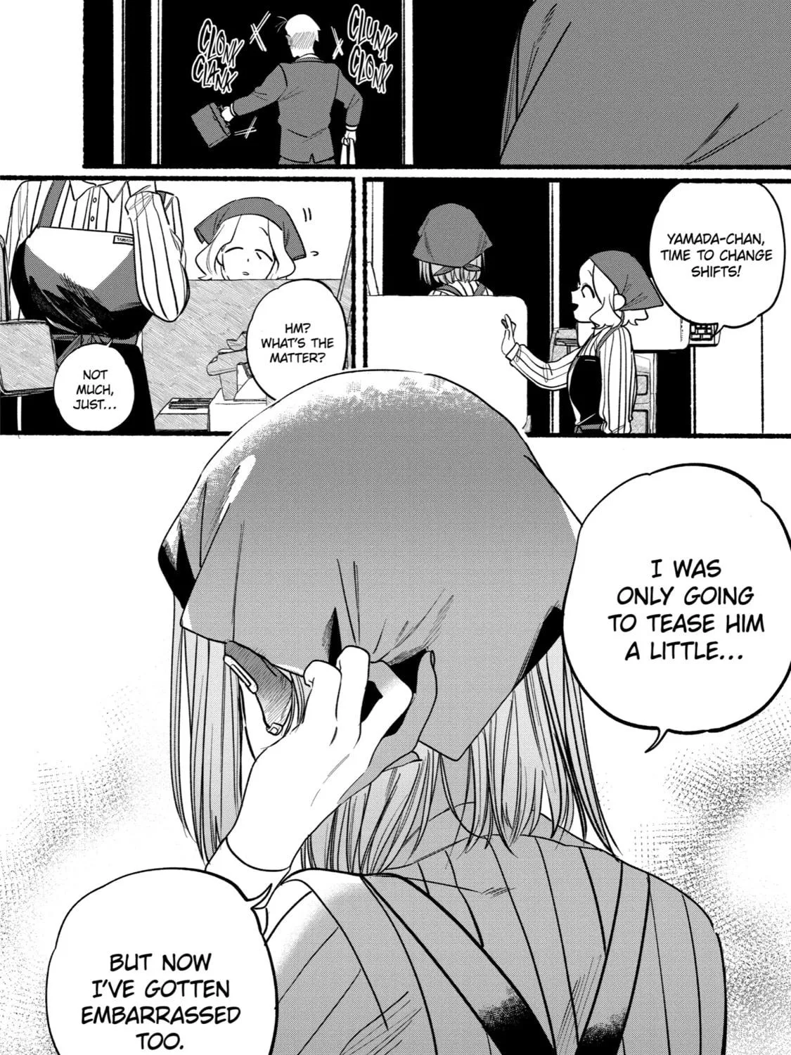 Smoking Behind the Supermarket with You Chapter 7 page 23 - 