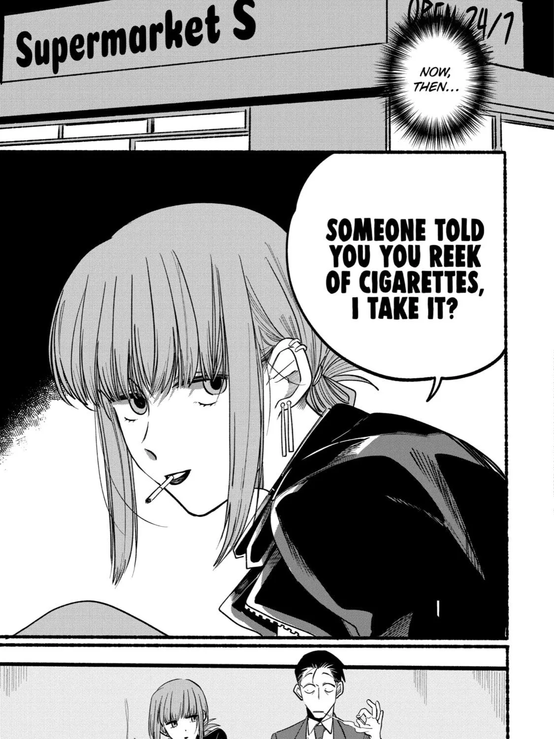 Smoking Behind the Supermarket with You Chapter 7 page 5 - 
