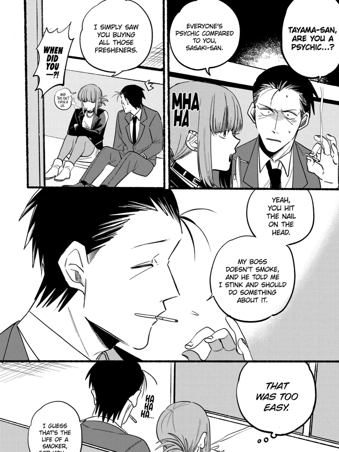 Smoking Behind the Supermarket with You Chapter 7 page 7 - 
