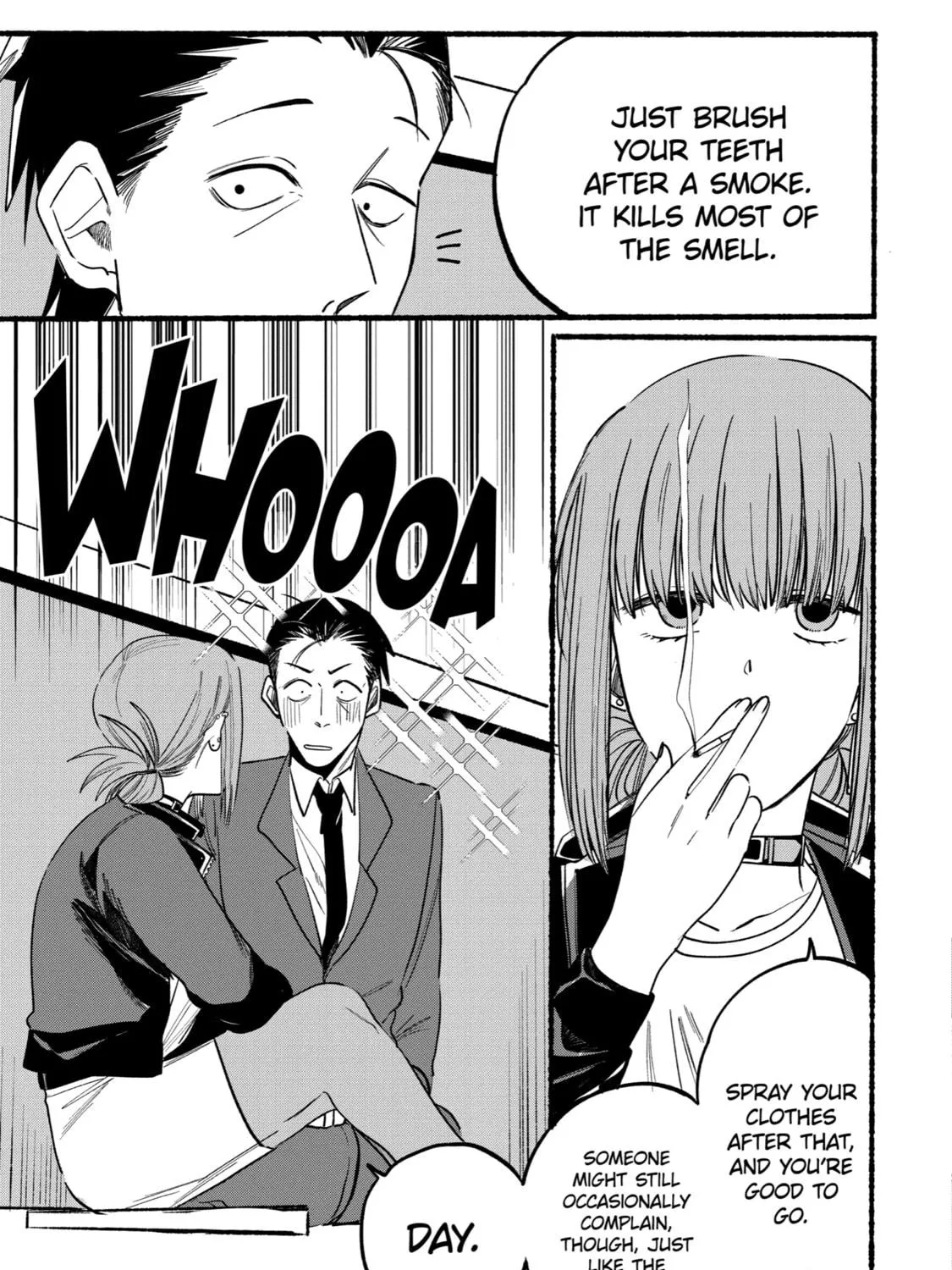 Smoking Behind the Supermarket with You Chapter 7 page 9 - 