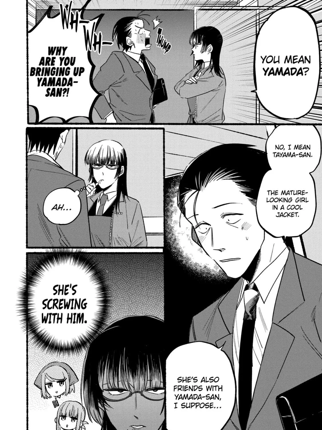 Smoking Behind the Supermarket with You Chapter 8 page 11 - 