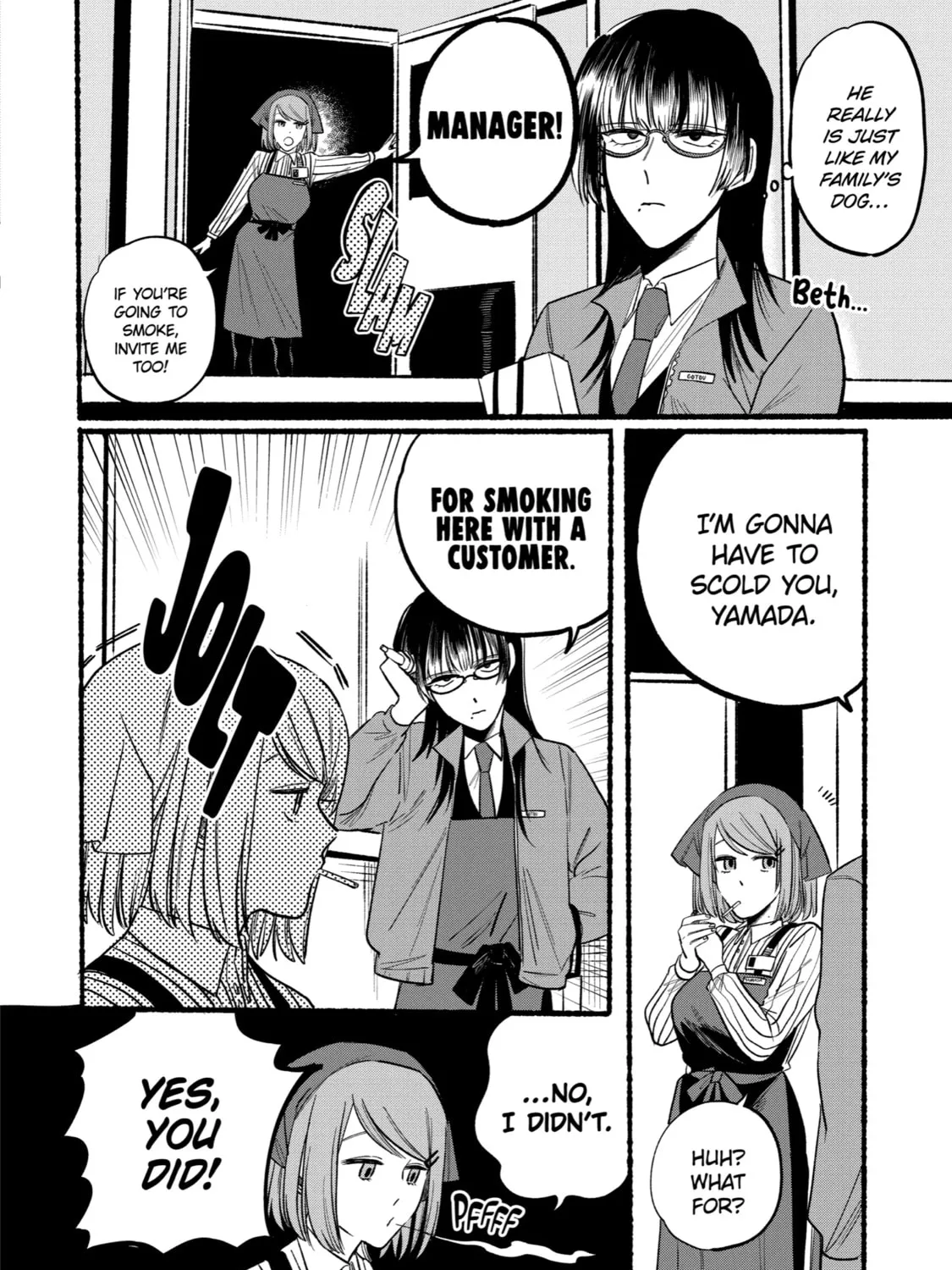 Smoking Behind the Supermarket with You Chapter 8 page 15 - 