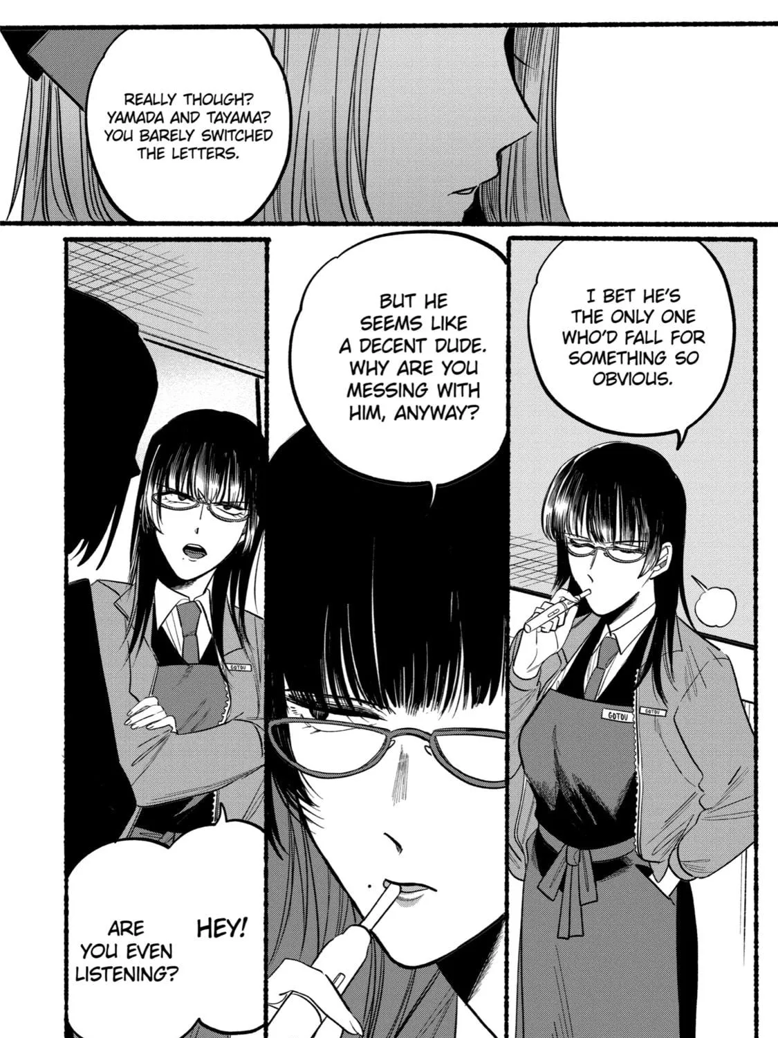 Smoking Behind the Supermarket with You Chapter 8 page 19 - 