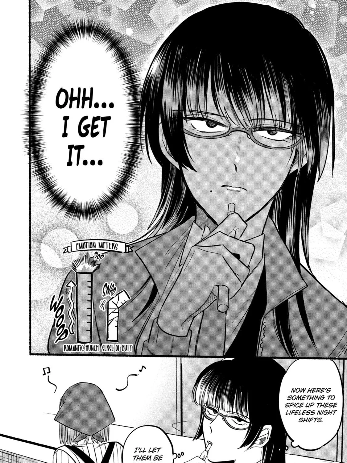 Smoking Behind the Supermarket with You Chapter 8 page 23 - 