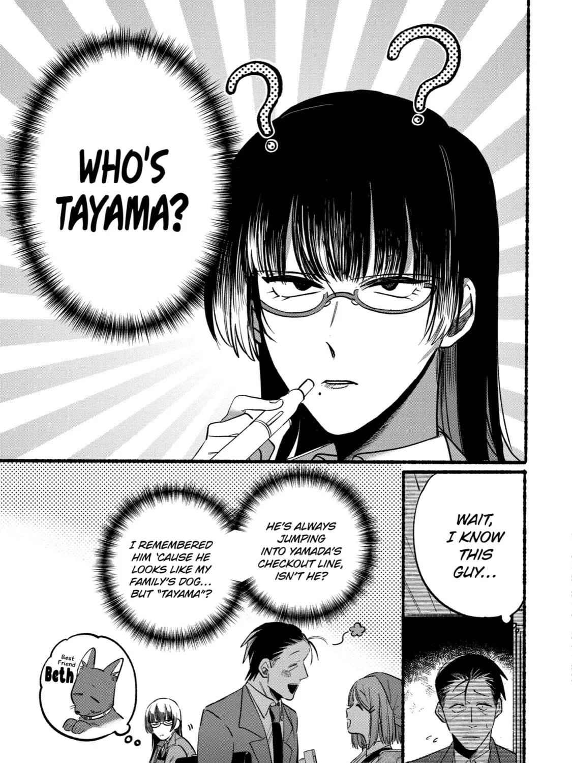 Smoking Behind the Supermarket with You Chapter 8 page 9 - 