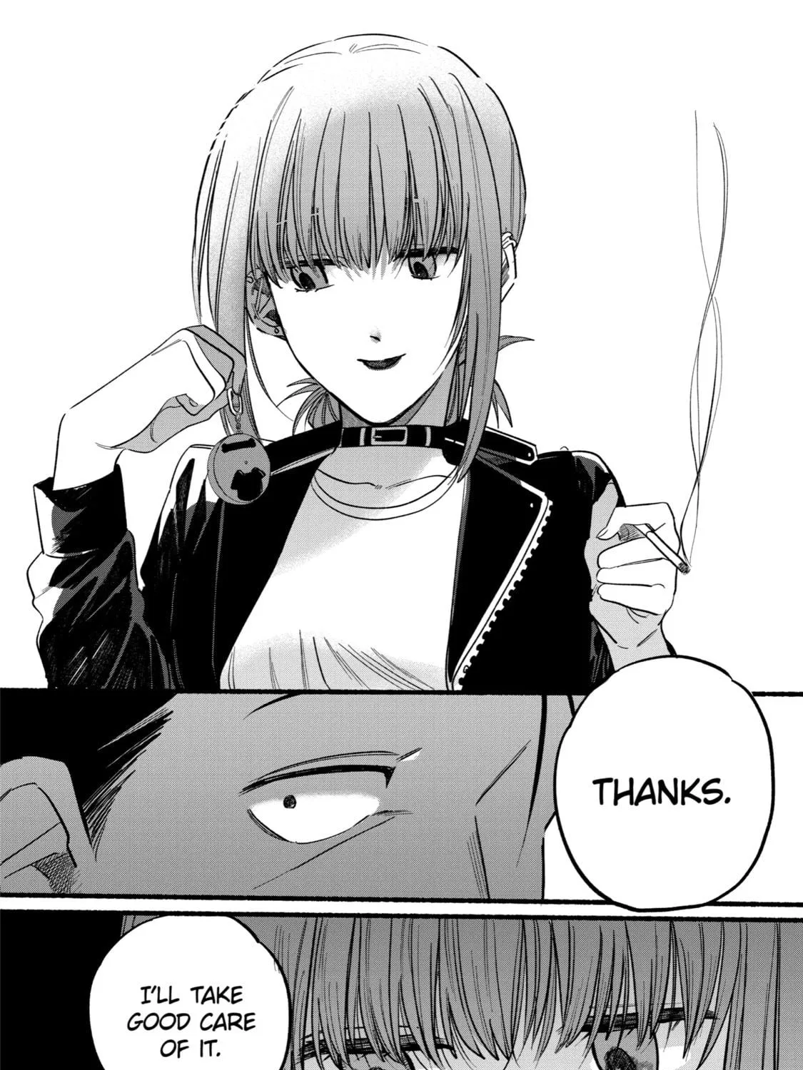 Smoking Behind the Supermarket with You Chapter 9 page 11 - 