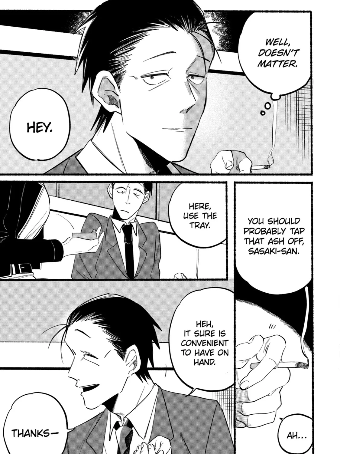 Smoking Behind the Supermarket with You Chapter 9 page 13 - 