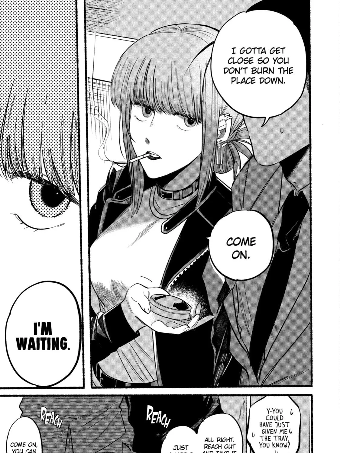 Smoking Behind the Supermarket with You Chapter 9 page 17 - 