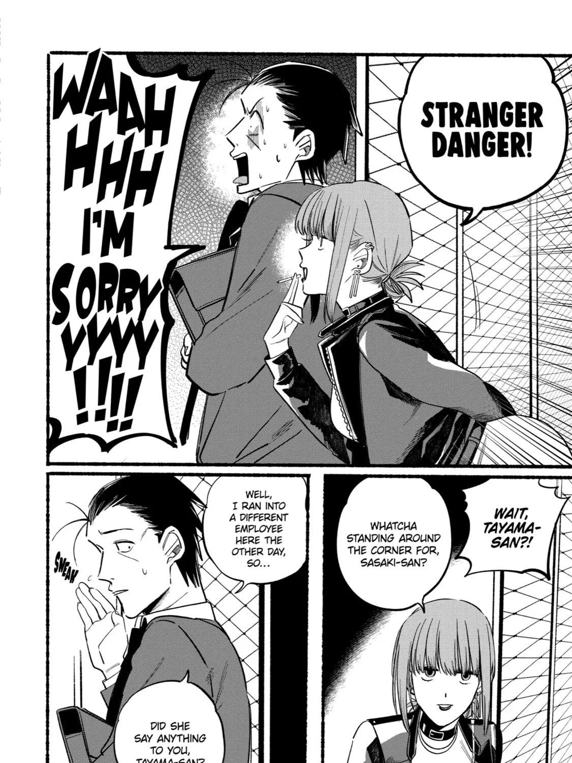 Smoking Behind the Supermarket with You Chapter 9 page 3 - 
