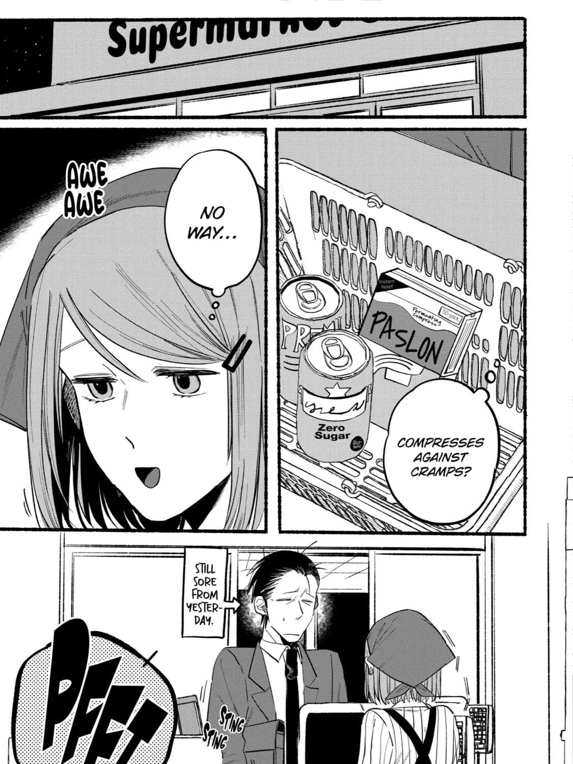 Smoking Behind the Supermarket with You Chapter 9 page 21 - 