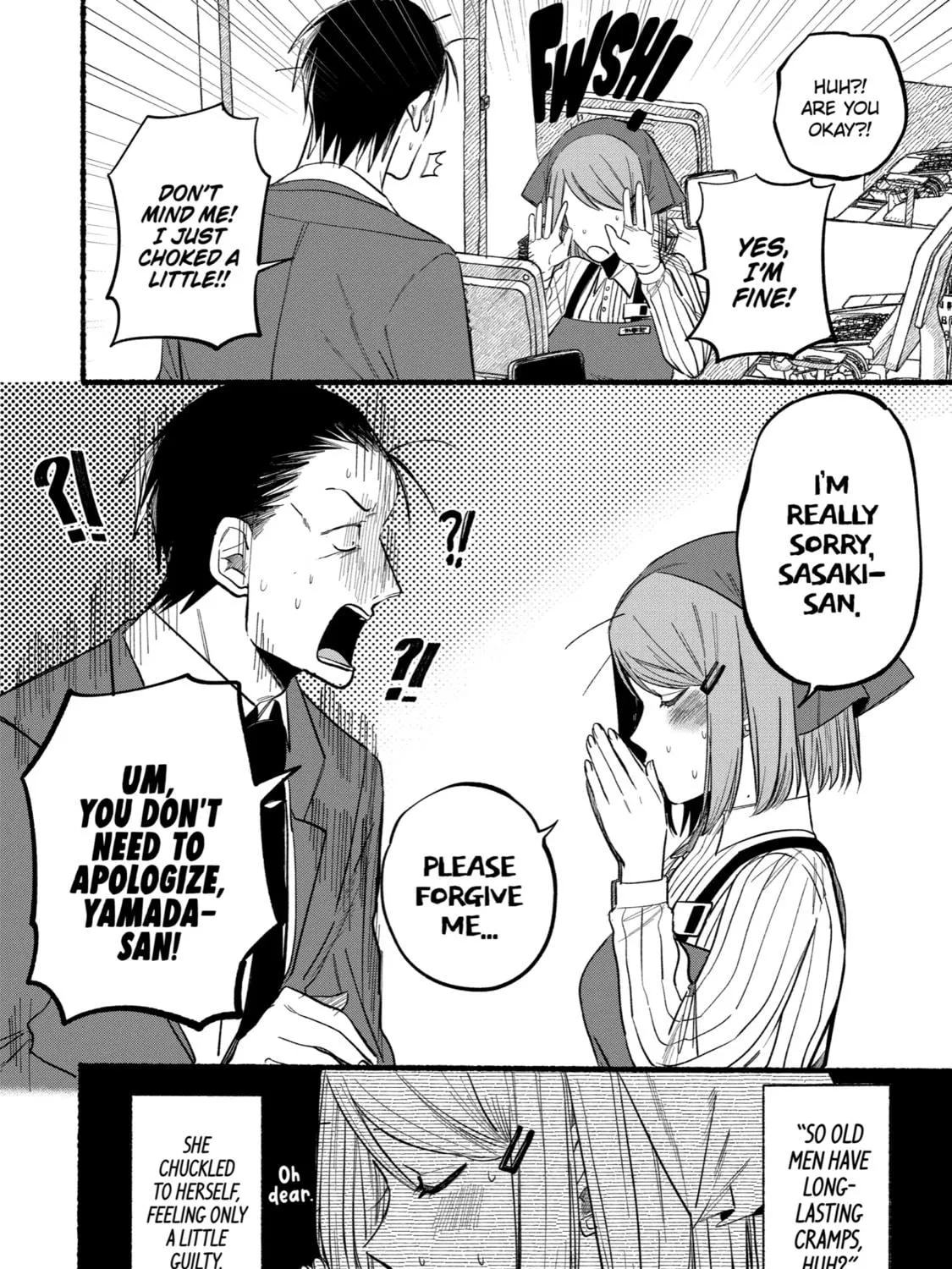 Smoking Behind the Supermarket with You Chapter 9 page 23 - 