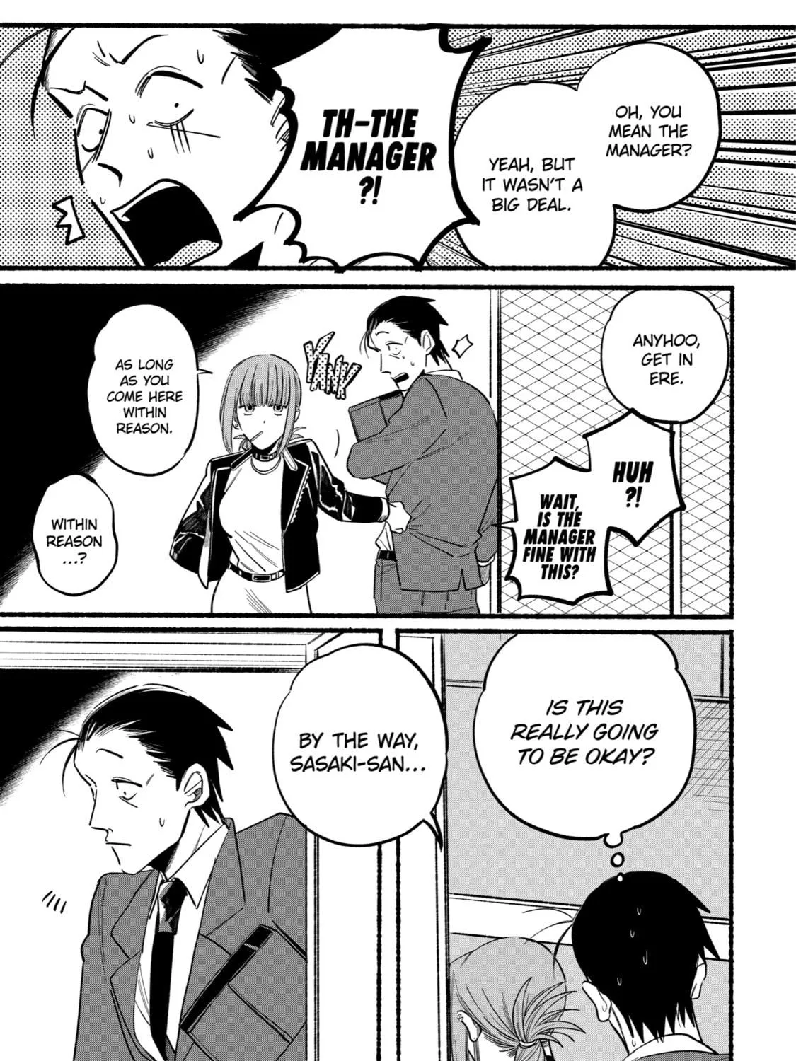 Smoking Behind the Supermarket with You Chapter 9 page 5 - 