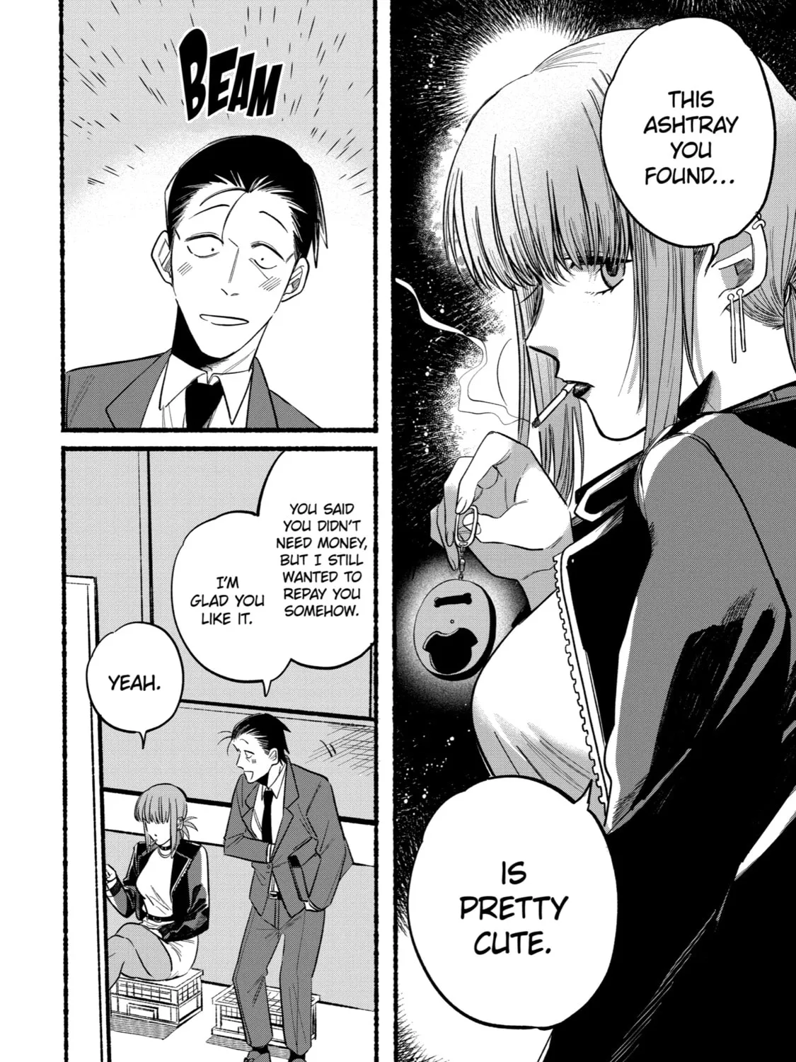 Smoking Behind the Supermarket with You Chapter 9 page 7 - 