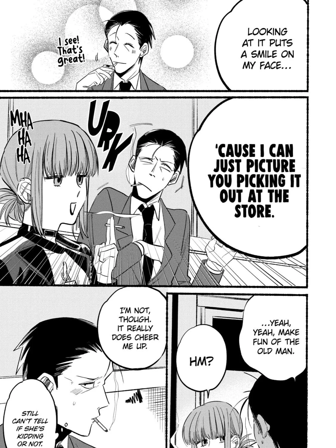 Smoking Behind the Supermarket with You Chapter 9 page 9 - 