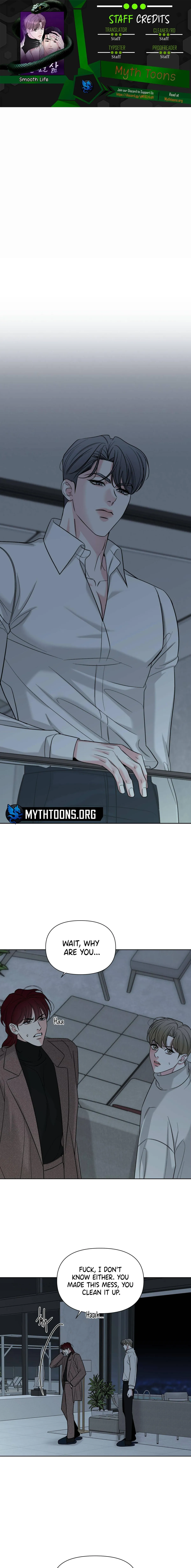 Smooth Life Chapter 25 page 1 - 