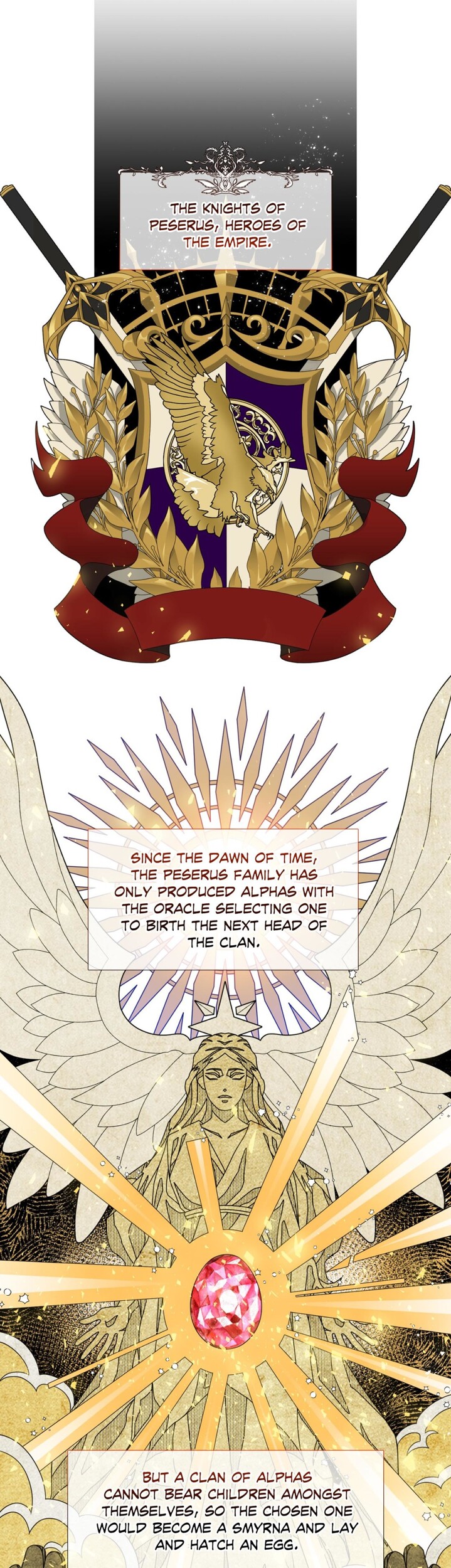 Smyrna and Capri Chapter 1 page 1 - 