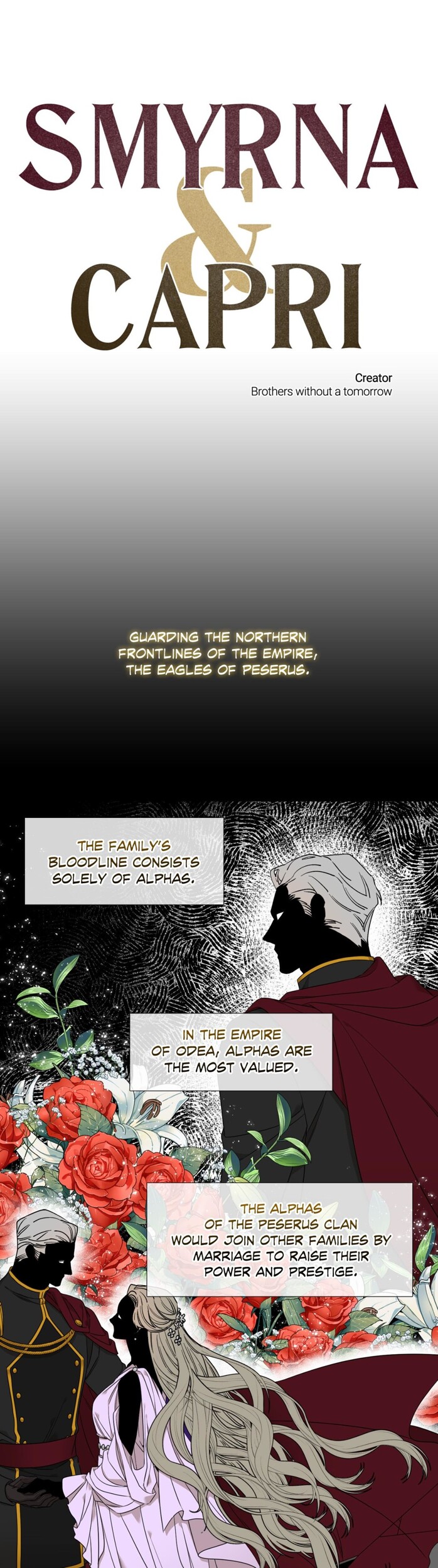 Smyrna and Capri Chapter 1 page 3 - 