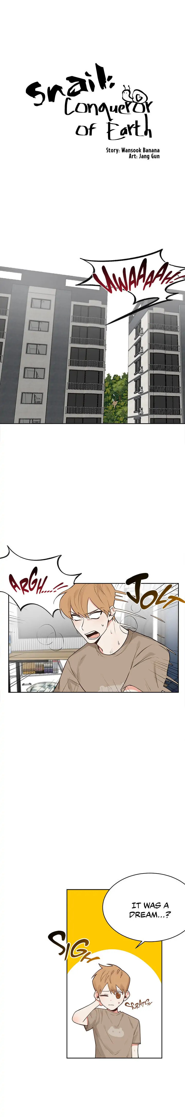 Snail: Conqueror of Earth Chapter 1 page 9 - 