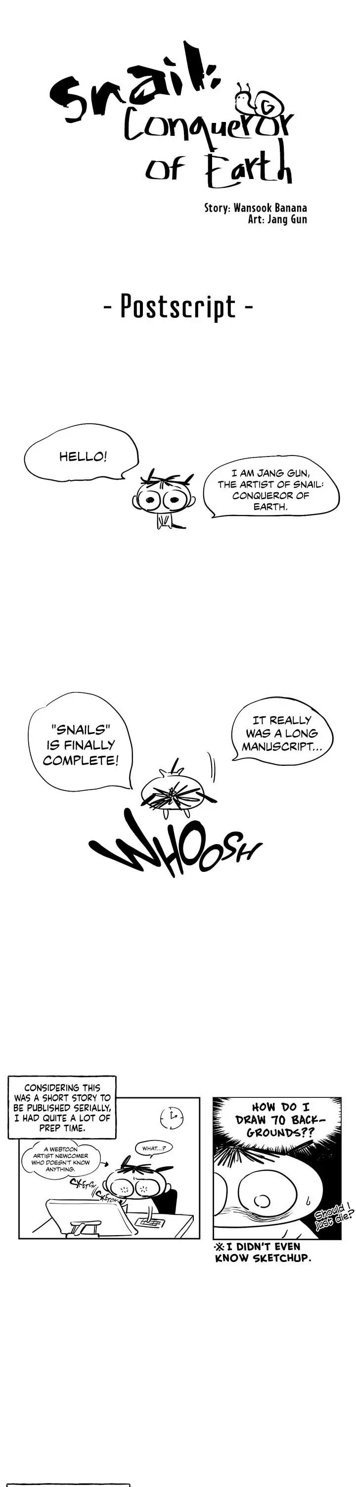 Snail: Conqueror of Earth Chapter 10.1 page 4 - 