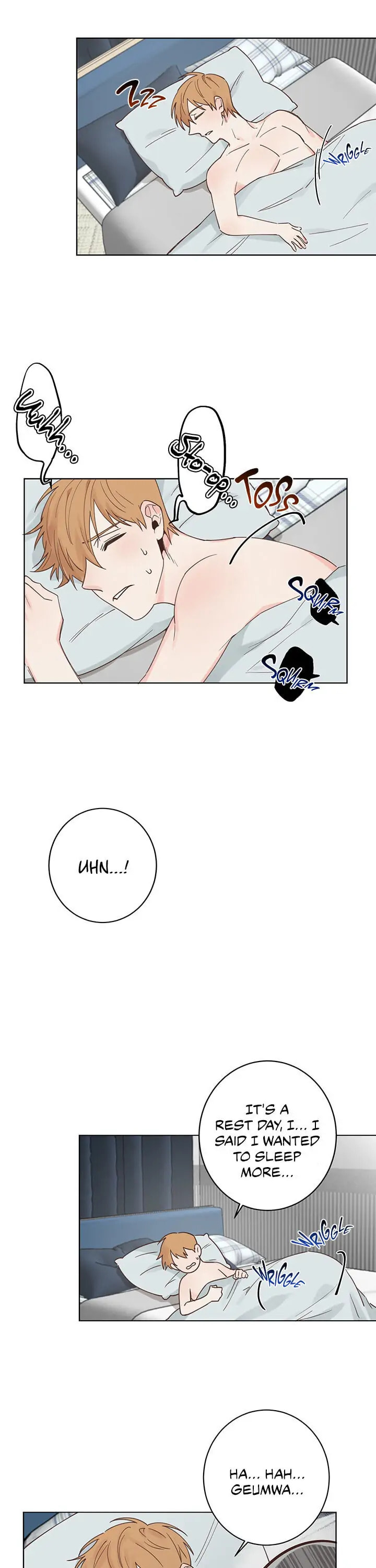 Snail: Conqueror of Earth Chapter 3 page 18 - 