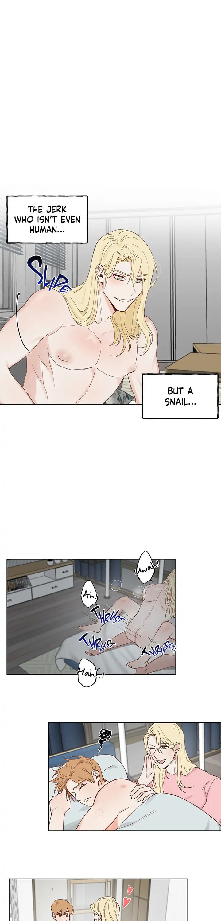 Snail: Conqueror of Earth Chapter 3 page 8 - 