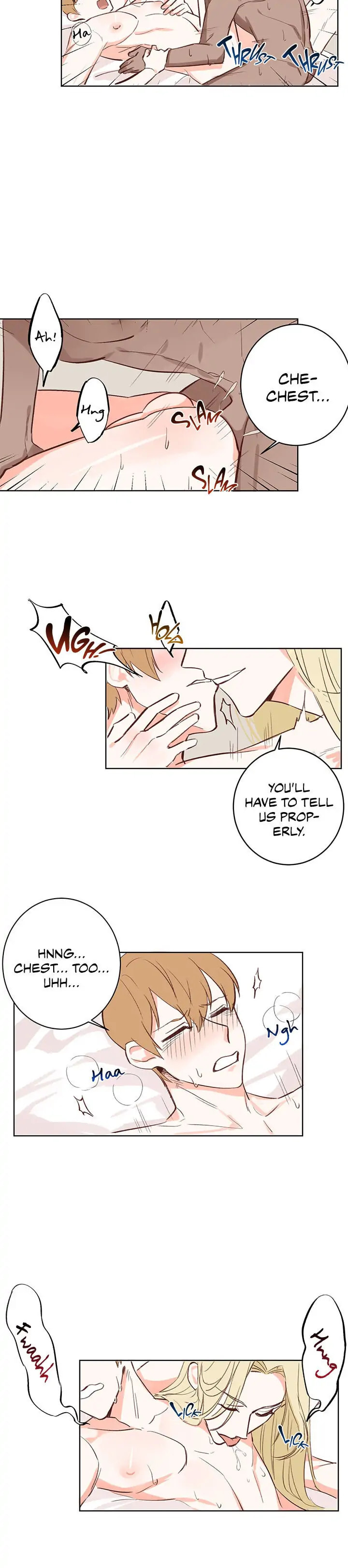 Snail: Conqueror of Earth Chapter 4 page 21 - 