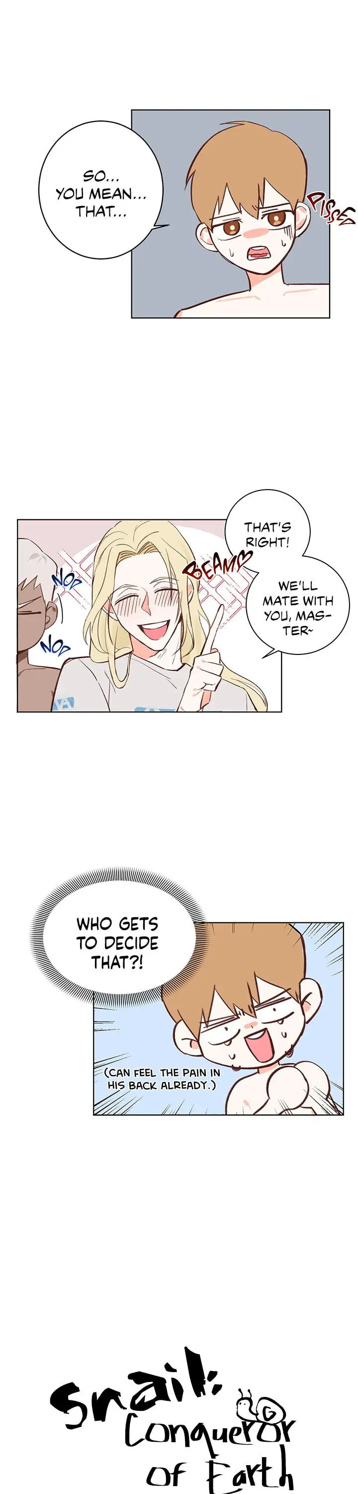 Snail: Conqueror of Earth Chapter 4 page 8 - 