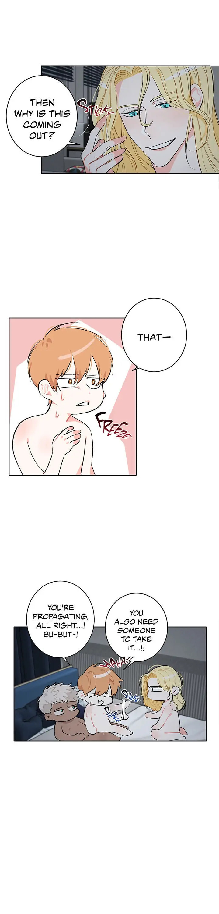 Snail: Conqueror of Earth Chapter 5 page 10 - 