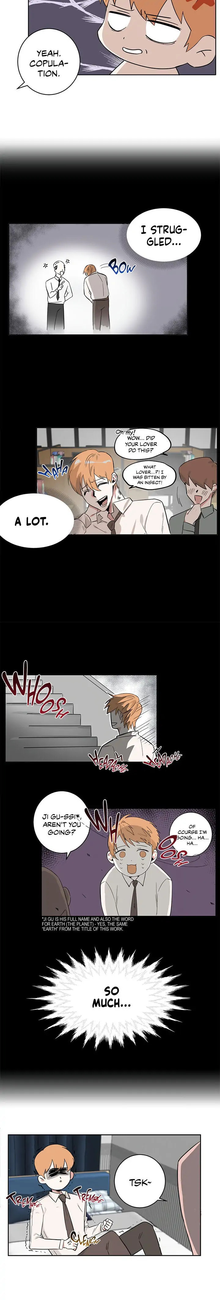 Snail: Conqueror of Earth Chapter 6 page 21 - 