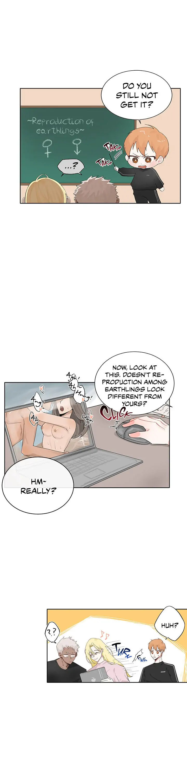 Snail: Conqueror of Earth Chapter 6 page 4 - 