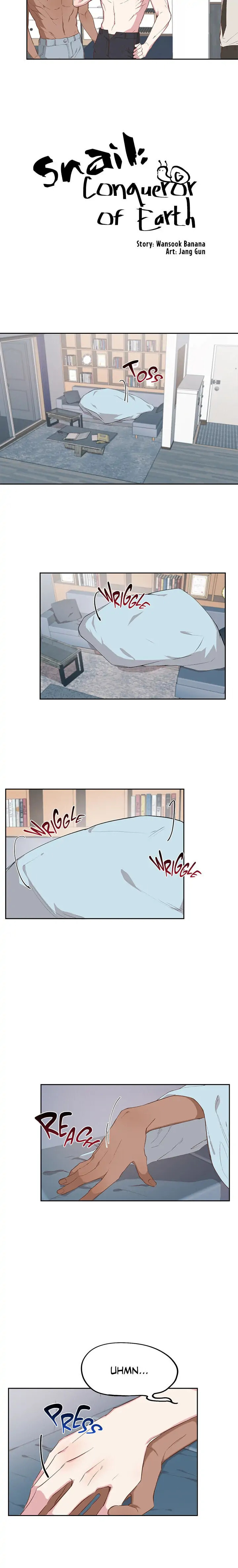 Snail: Conqueror of Earth Chapter 7 page 8 - 