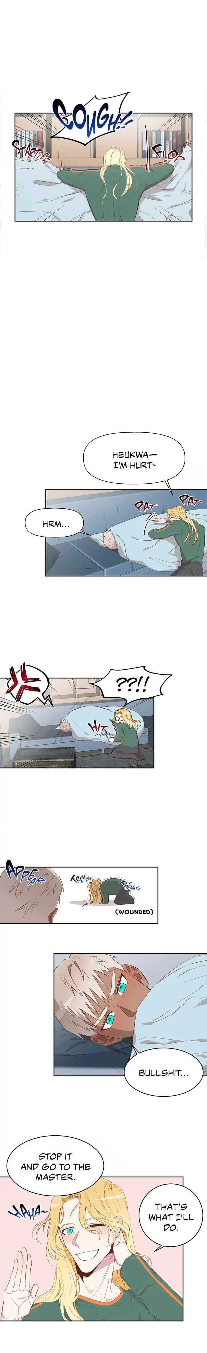 Snail: Conqueror of Earth Chapter 7 page 10 - 