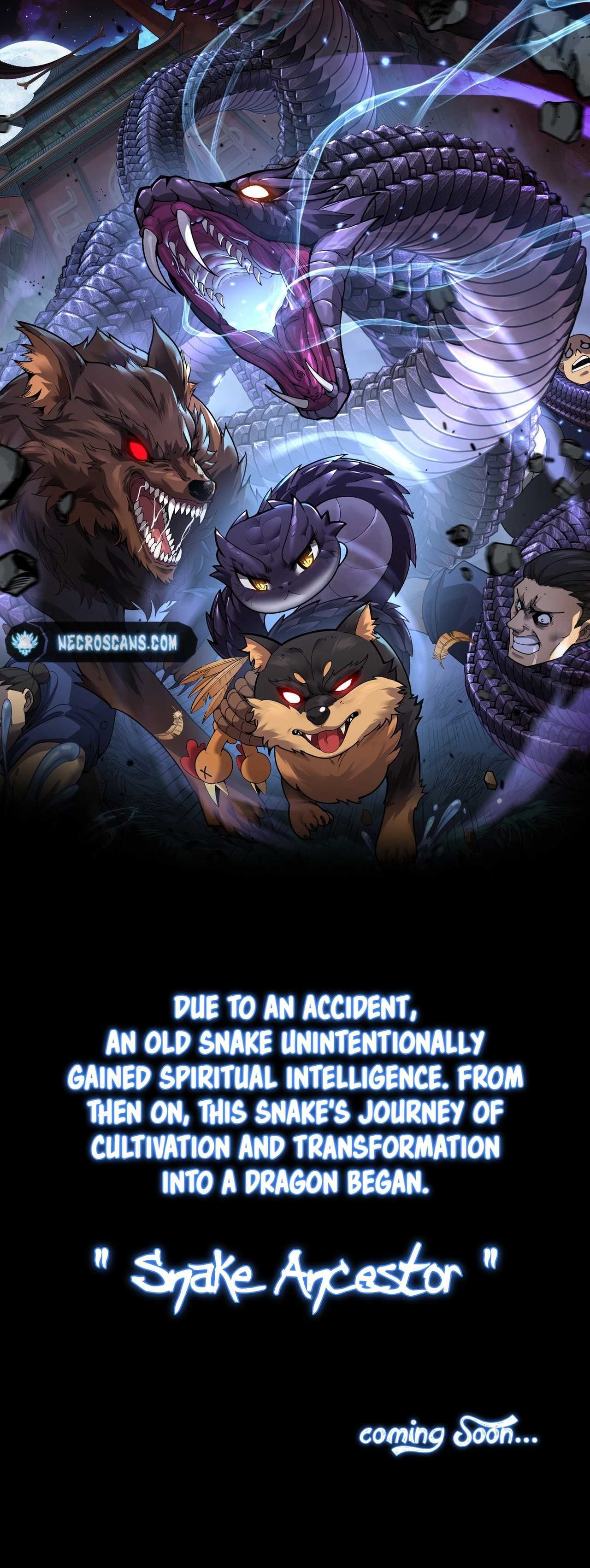 Snake Ancestor Chapter 0 page 1 - 
