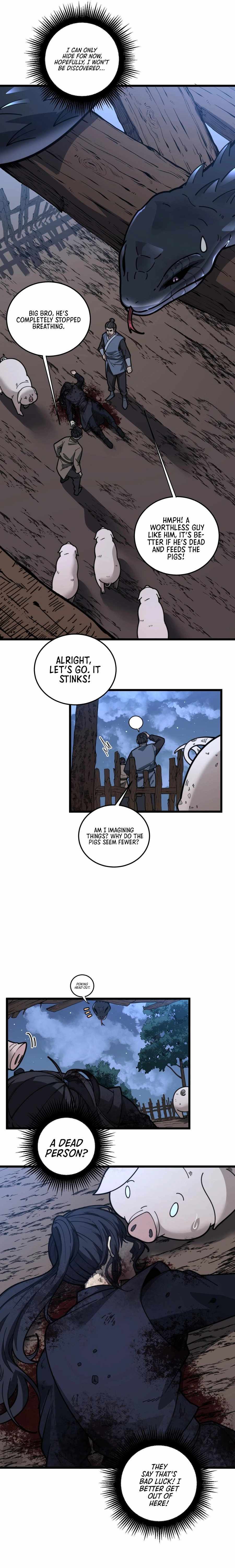 Snake Ancestor Chapter 1 page 19 - 