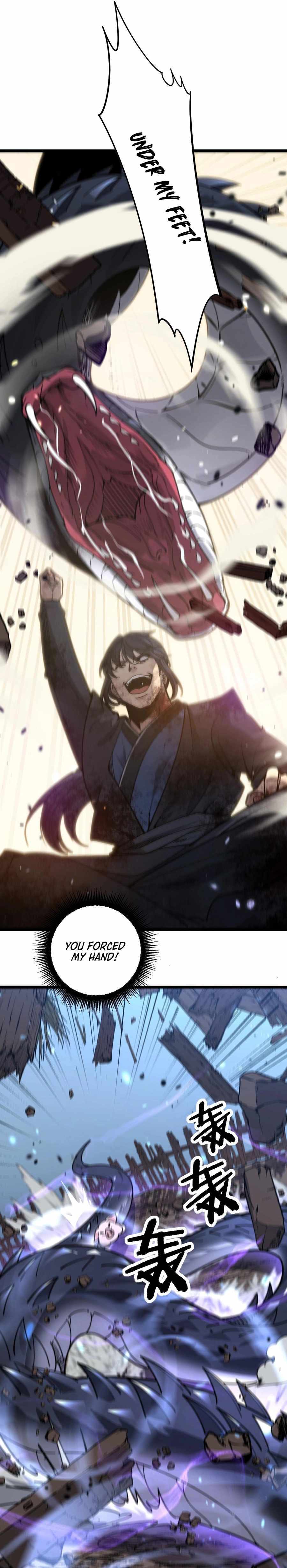 Snake Ancestor Chapter 1 page 27 - 