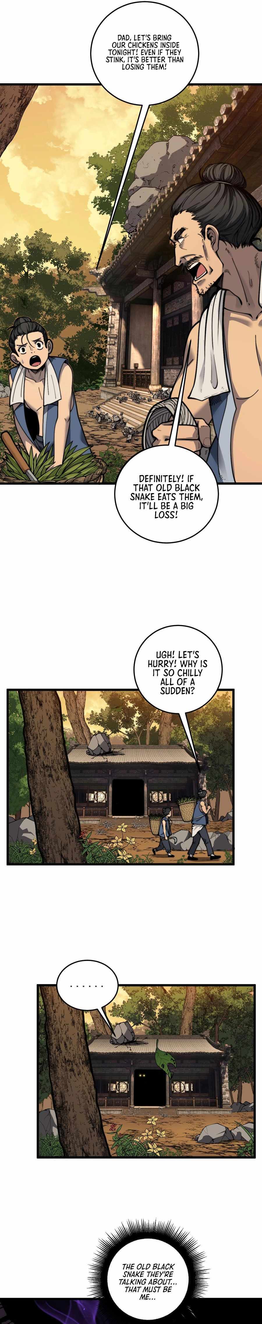 Snake Ancestor Chapter 1 page 4 - 