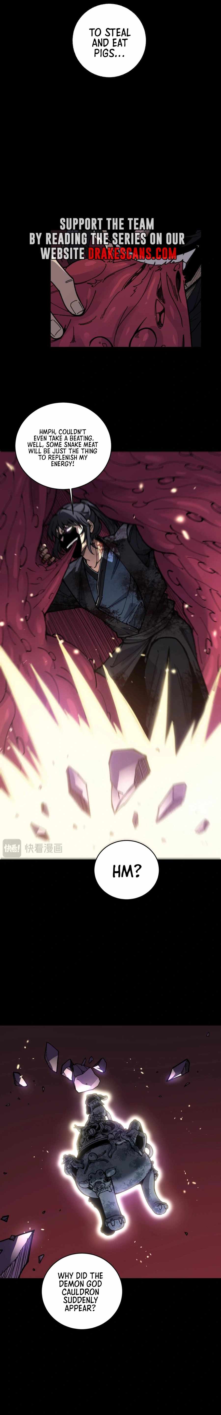 Snake Ancestor Chapter 1 page 34 - 