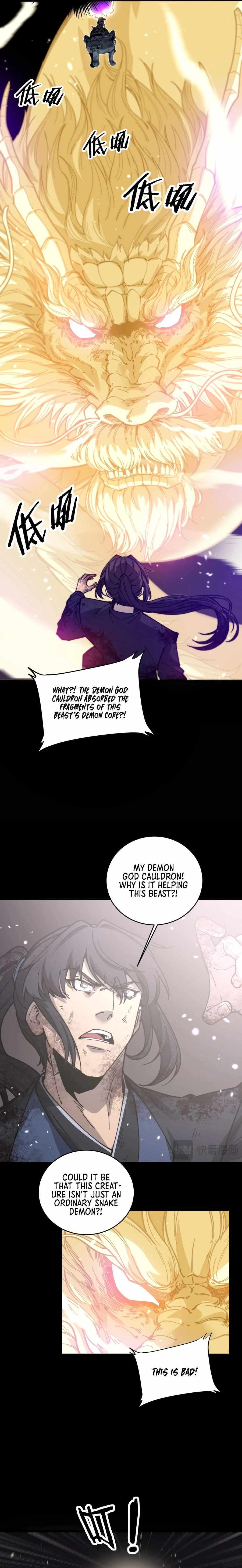Snake Ancestor Chapter 1 page 36 - 