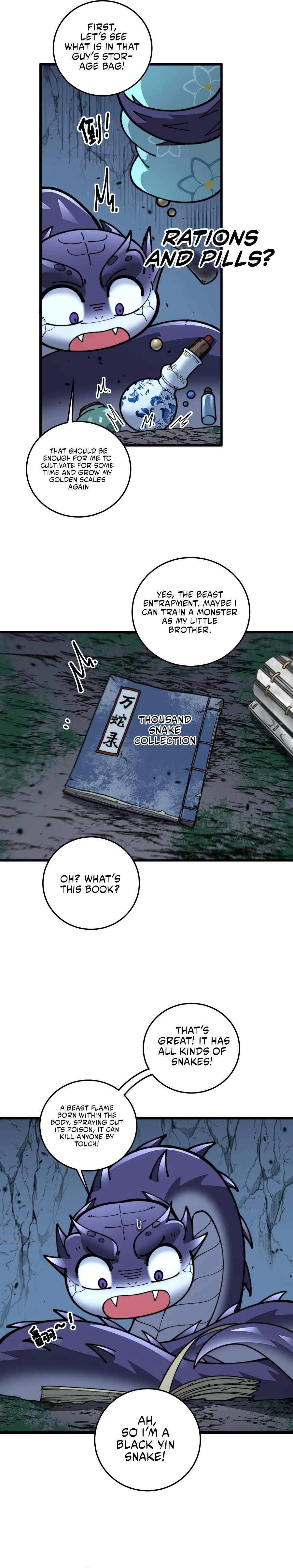 Snake Ancestor Chapter 10 page 17 - 