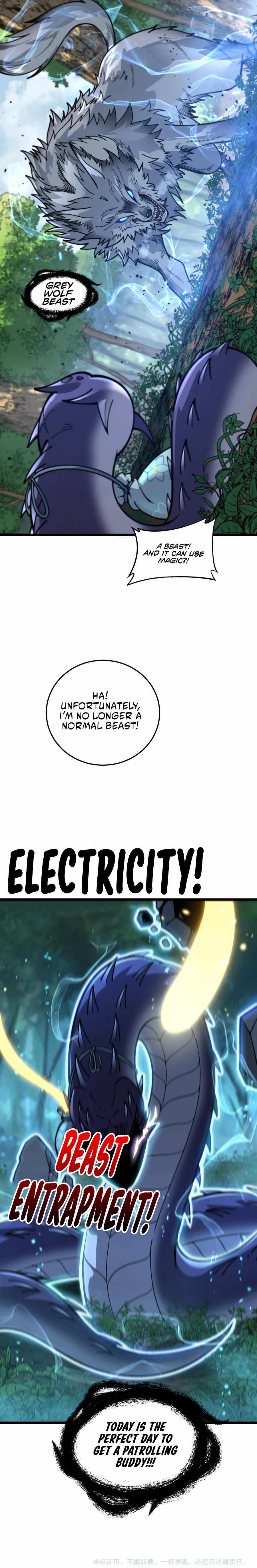 Snake Ancestor Chapter 10 page 21 - 