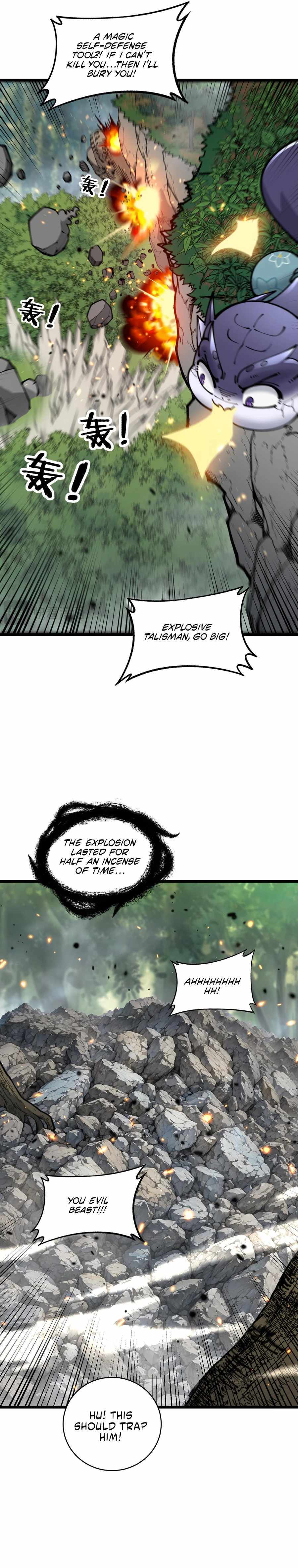 Snake Ancestor Chapter 12 page 14 - 