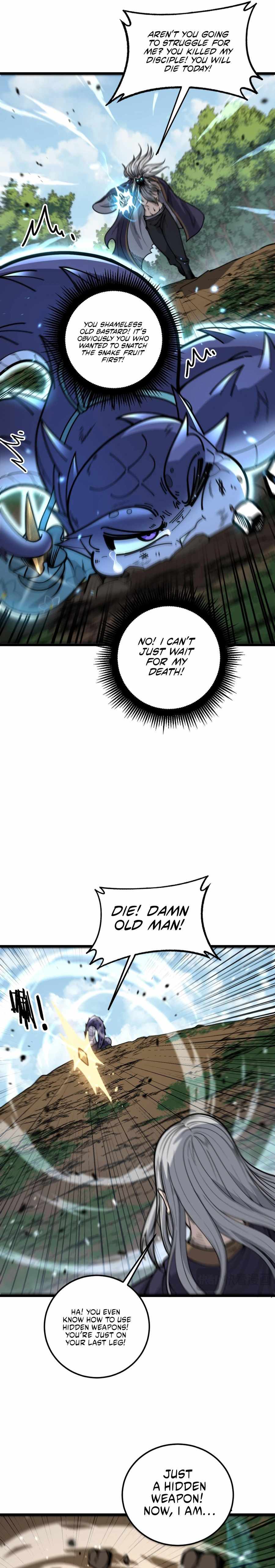 Snake Ancestor Chapter 12 page 19 - 