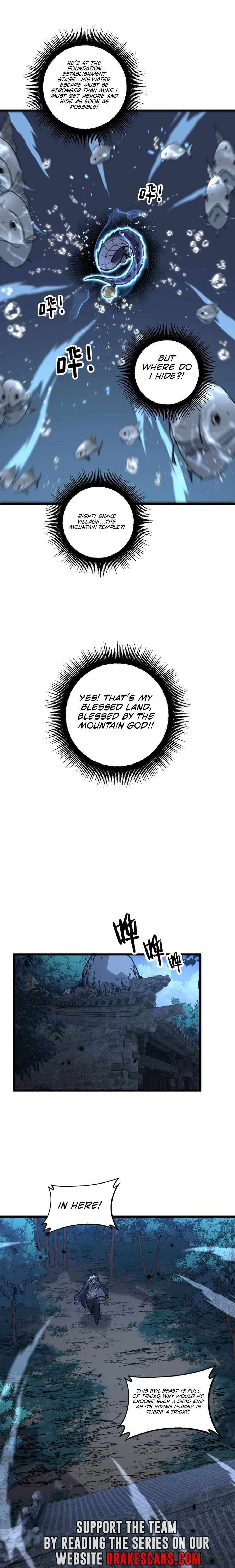 Snake Ancestor Chapter 12 page 21 - 