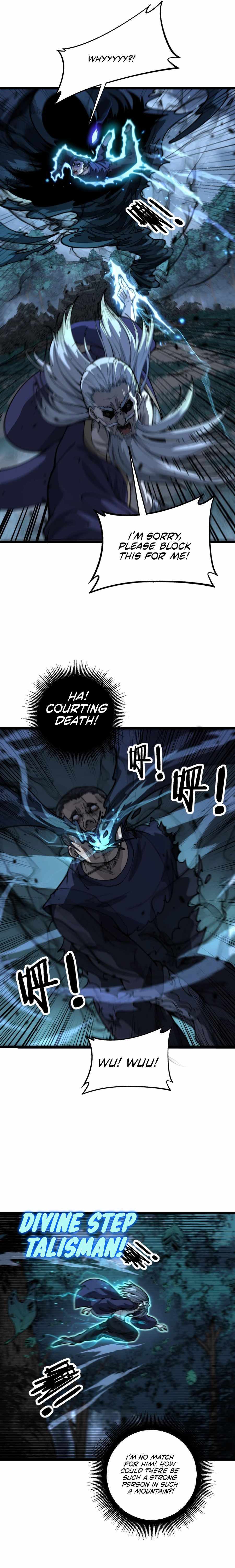 Snake Ancestor Chapter 13 page 4 - 