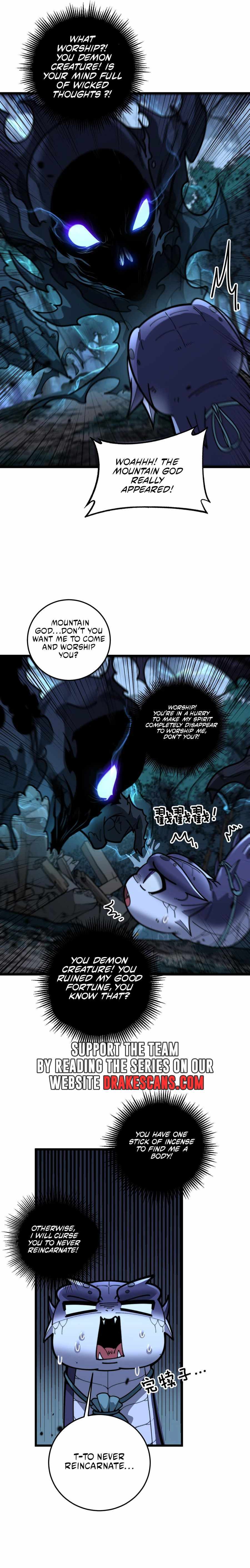 Snake Ancestor Chapter 13 page 8 - 