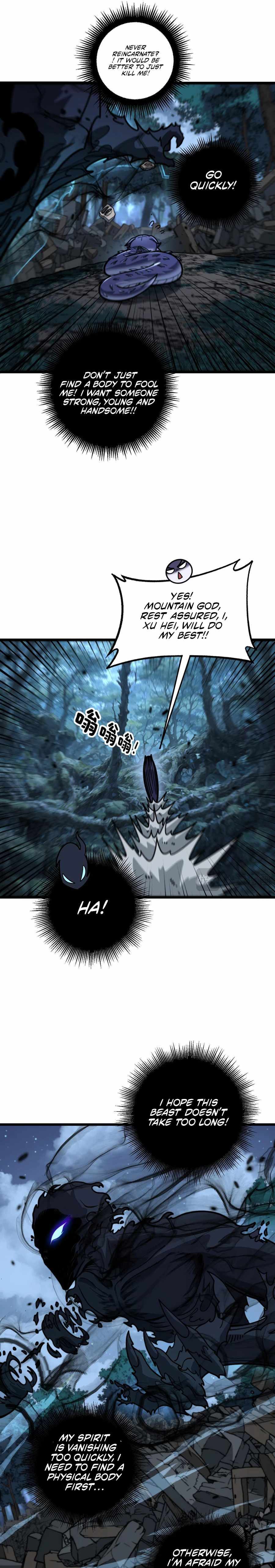 Snake Ancestor Chapter 13 page 9 - 