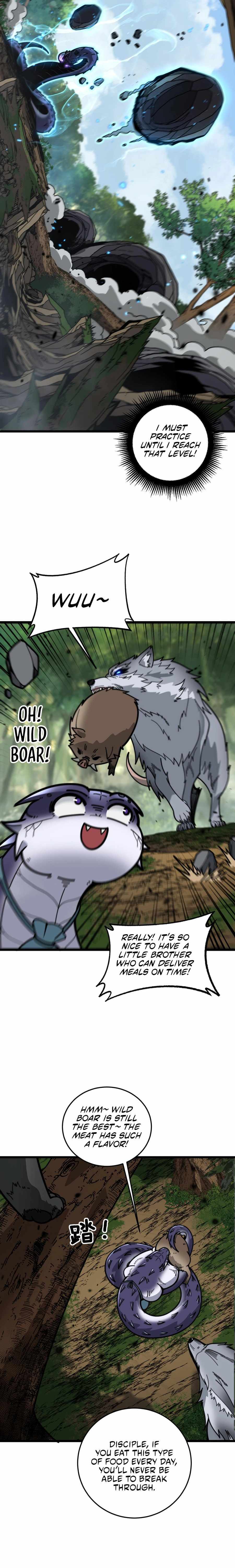 Snake Ancestor Chapter 14 page 18 - 