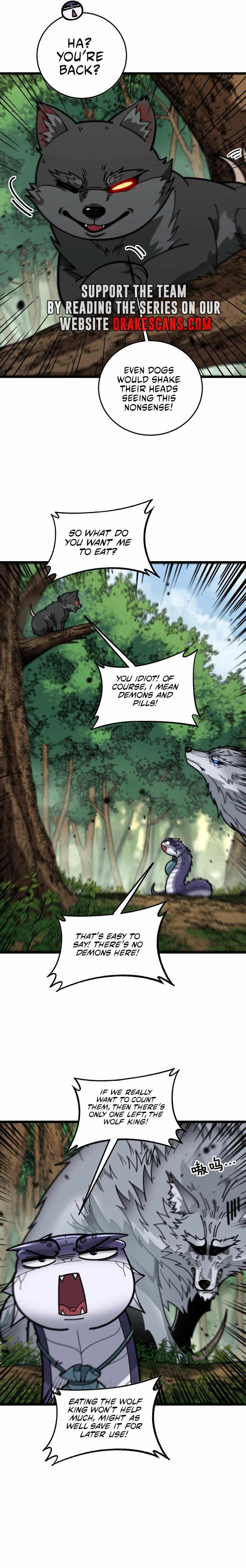 Snake Ancestor Chapter 14 page 19 - 